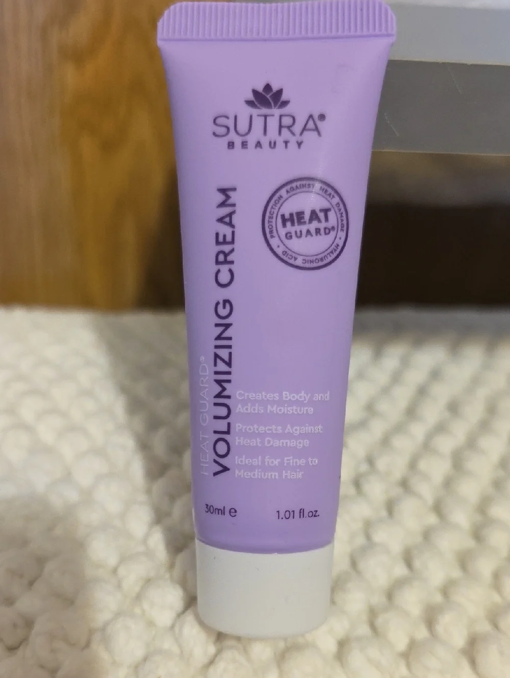 SUTRA Beauty Heat Guard Volumizing Cream - Lavender - Picture 1 of 3